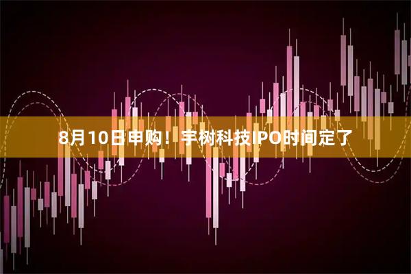 8月10日申购！宇树科技IPO时间定了